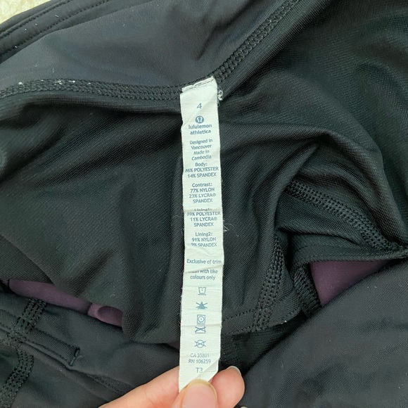 Lululemon speed shorts - Picture 3 of 3